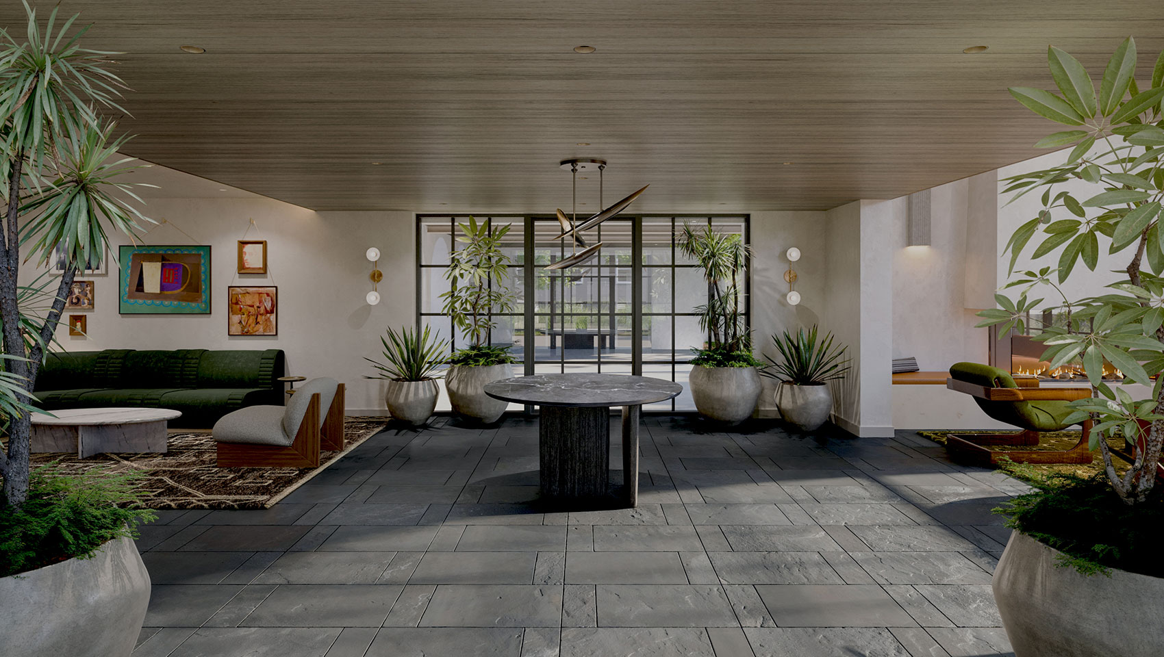 Kimpton Mirador Hotel Lobby