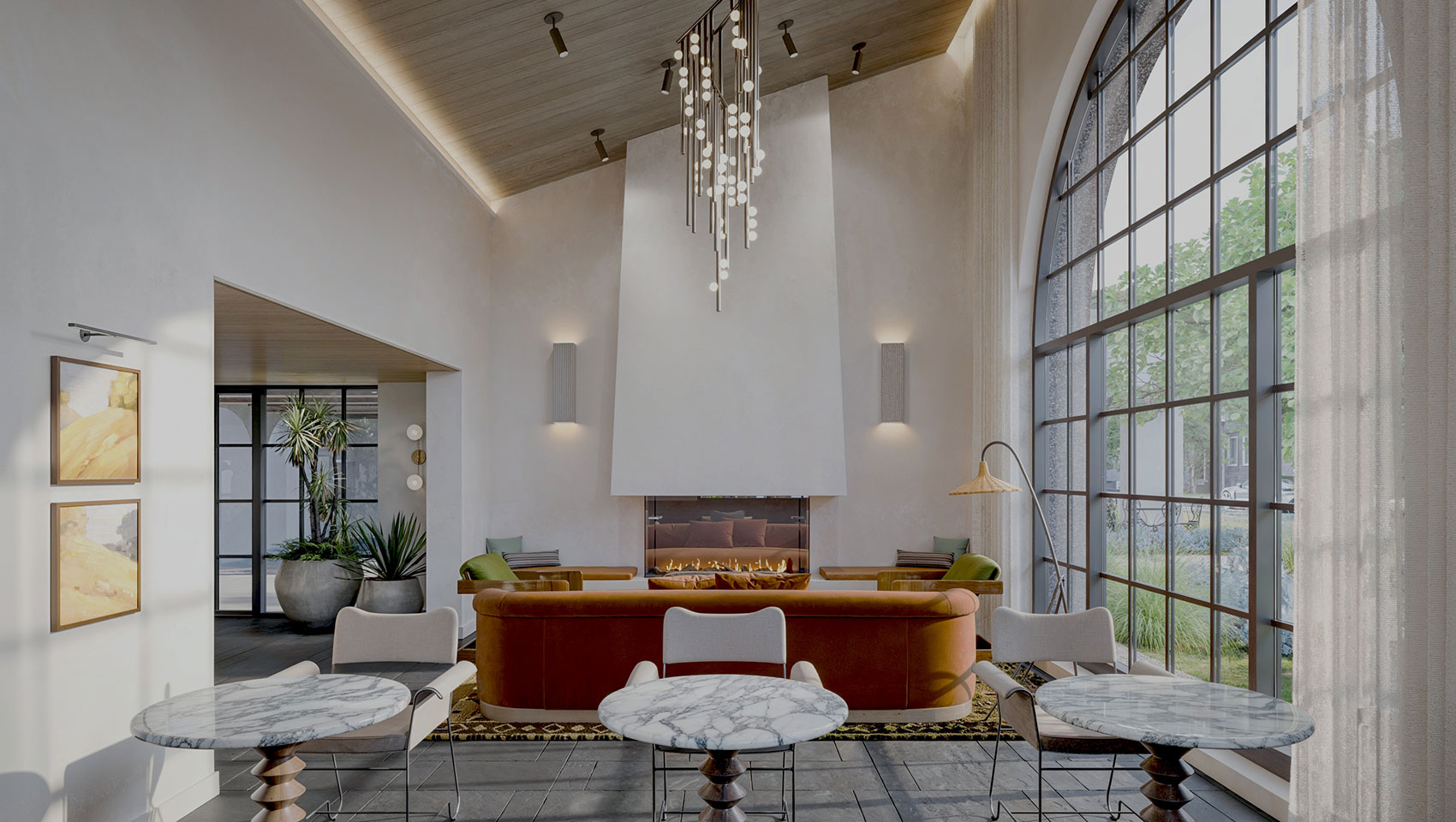 Kimpton Mirador Hotel Lobby