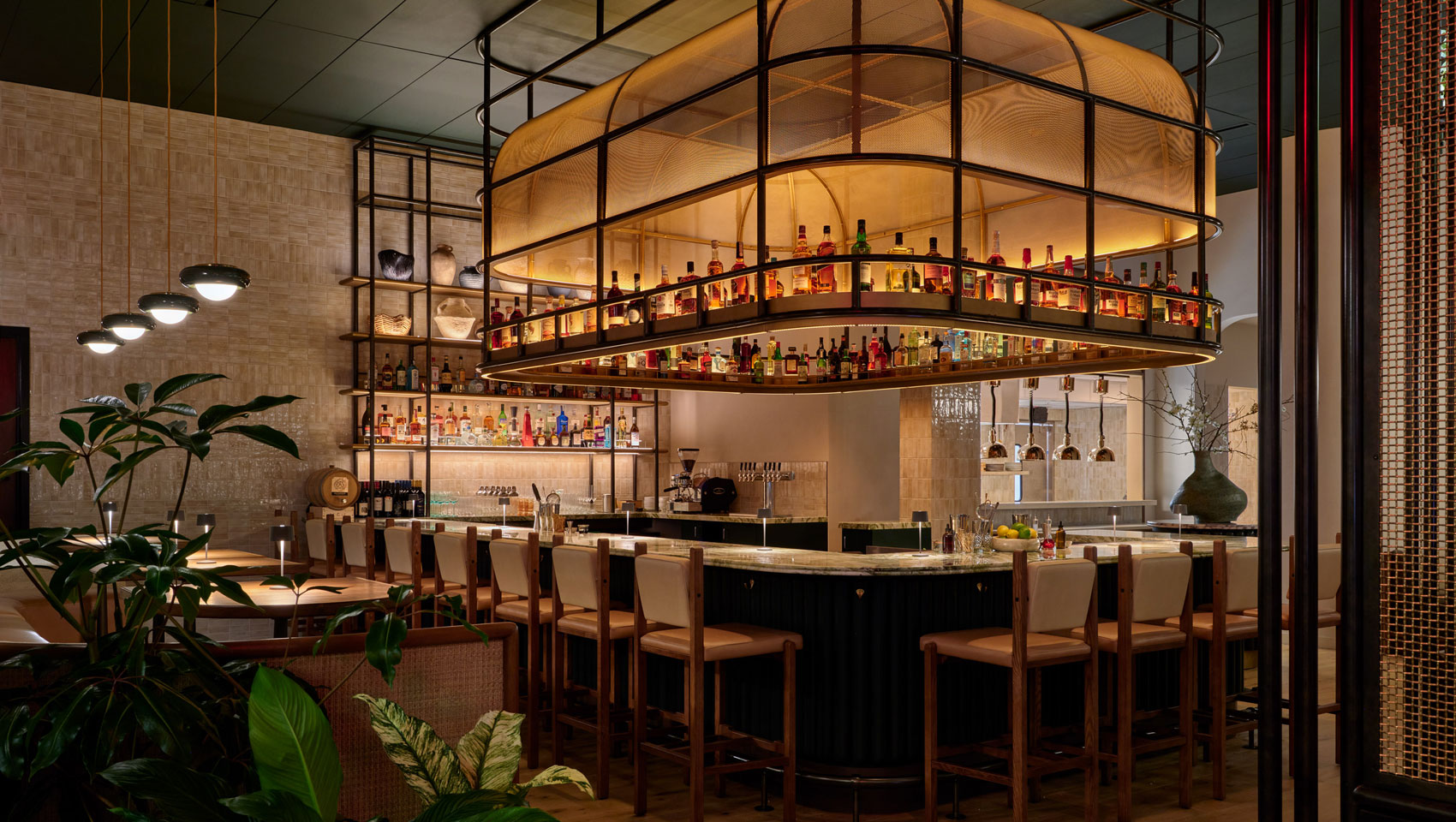 Caledonian Restaurant Bar