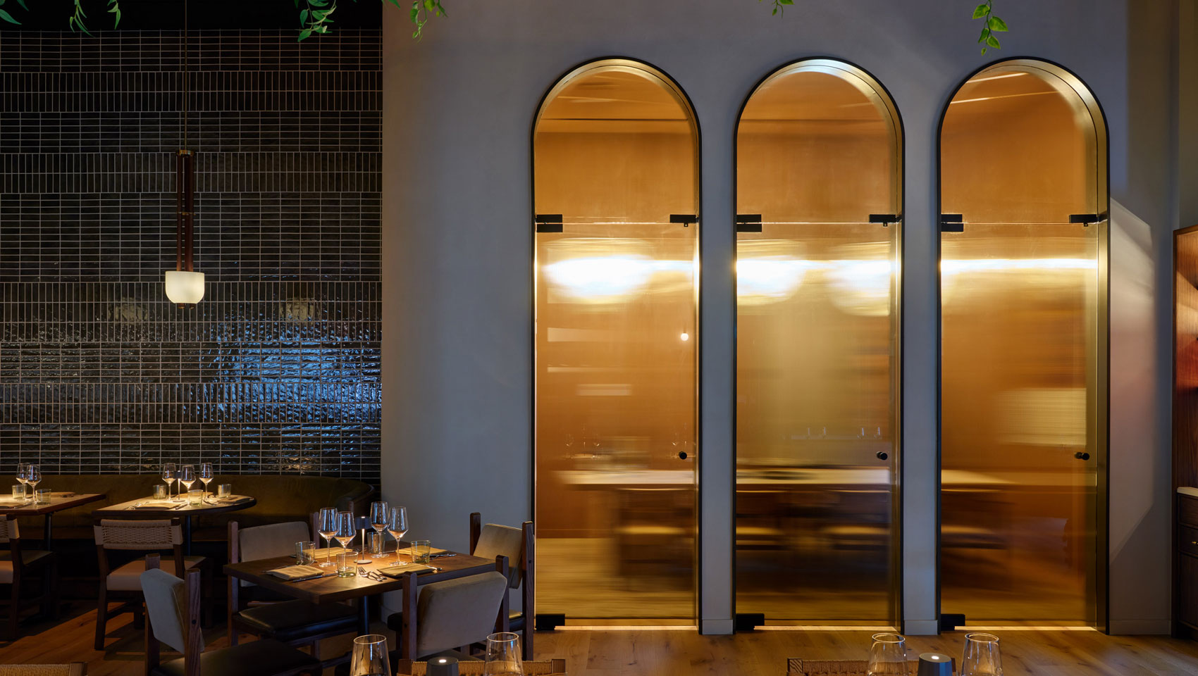 Caledonian Restaurant Private Dining Room