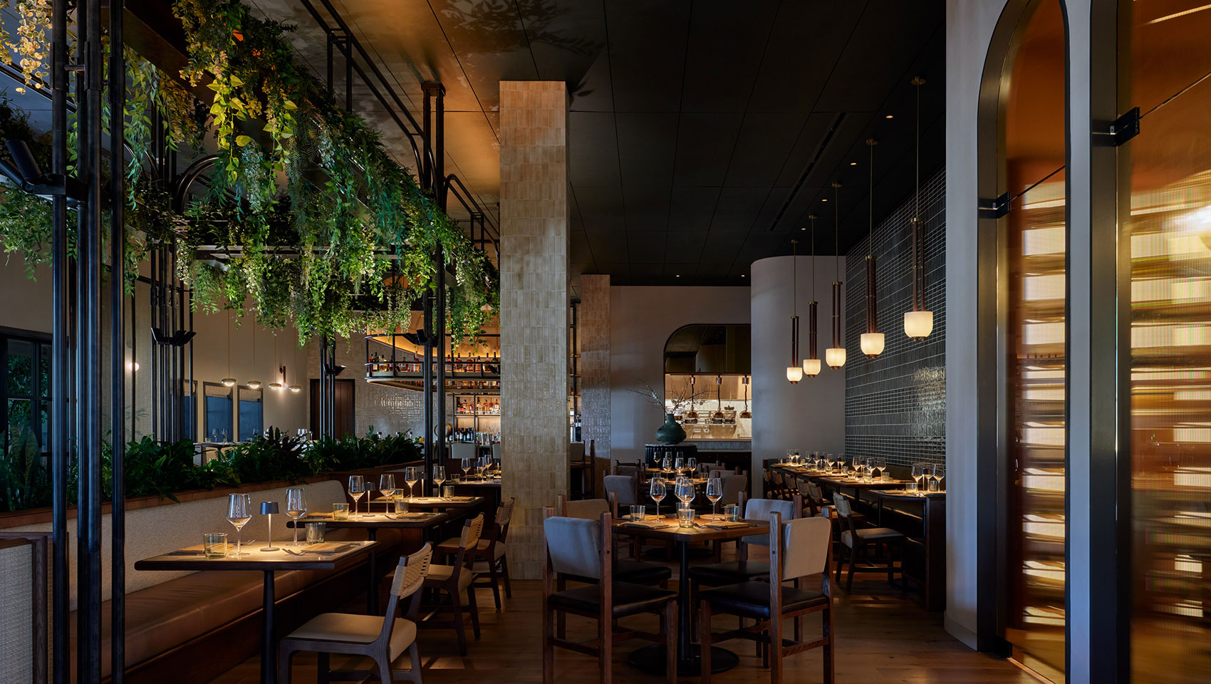 Caledonian Restaurant at the Kimpton Mirador Hotel