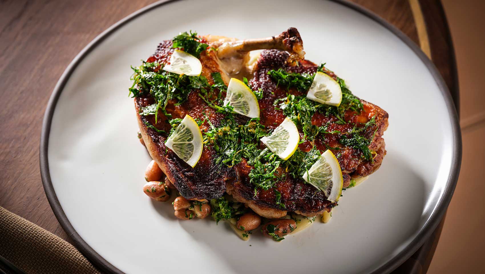 Entree at The Caledonian