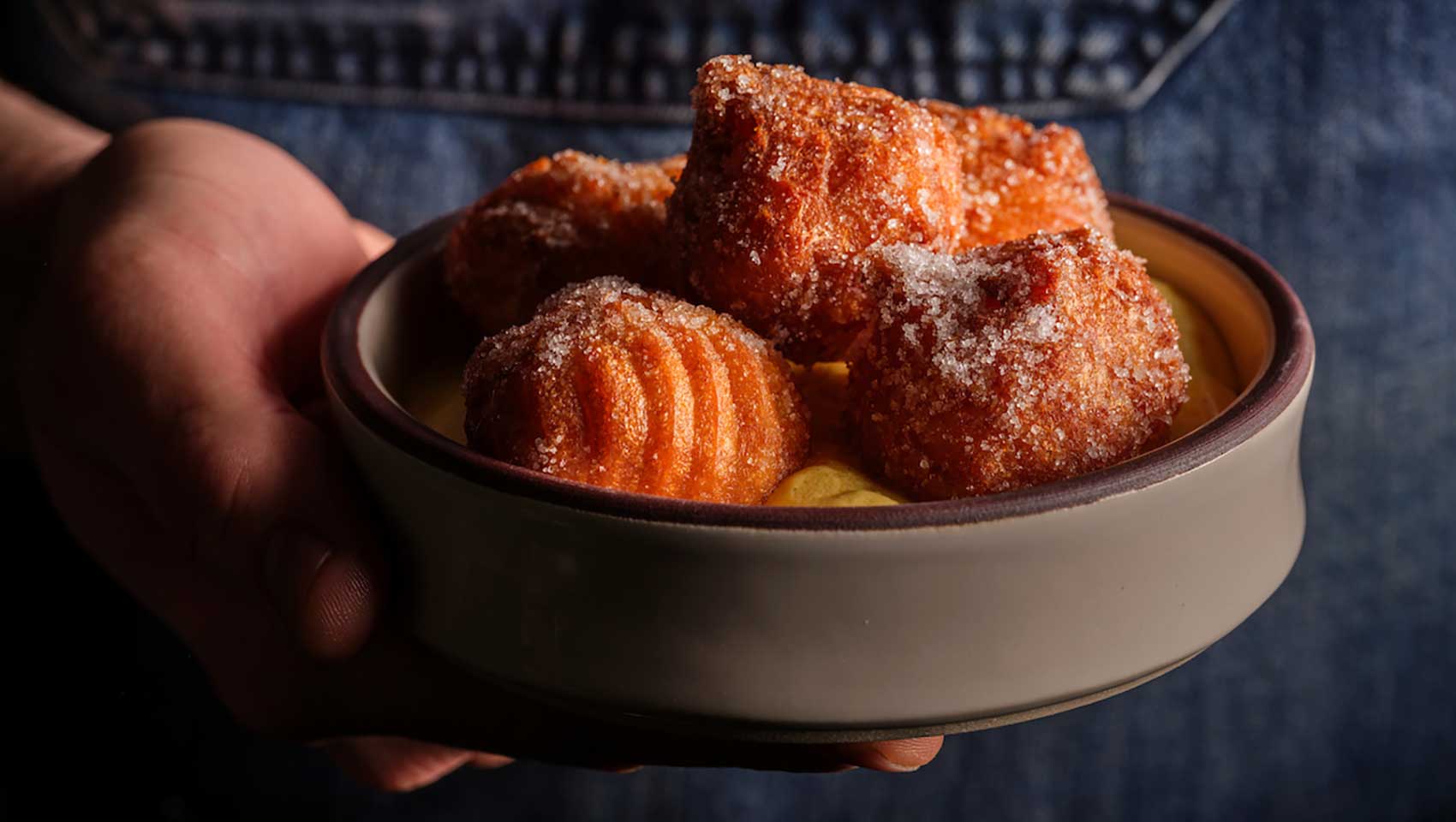 Dessert at The Caledonian