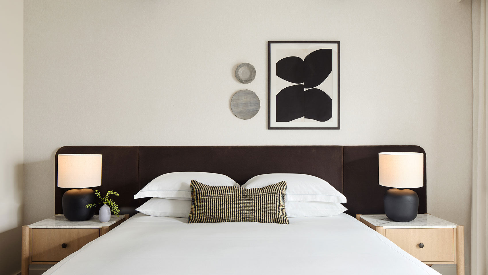 Kimpton Mirador Guest Room with King Bed and View