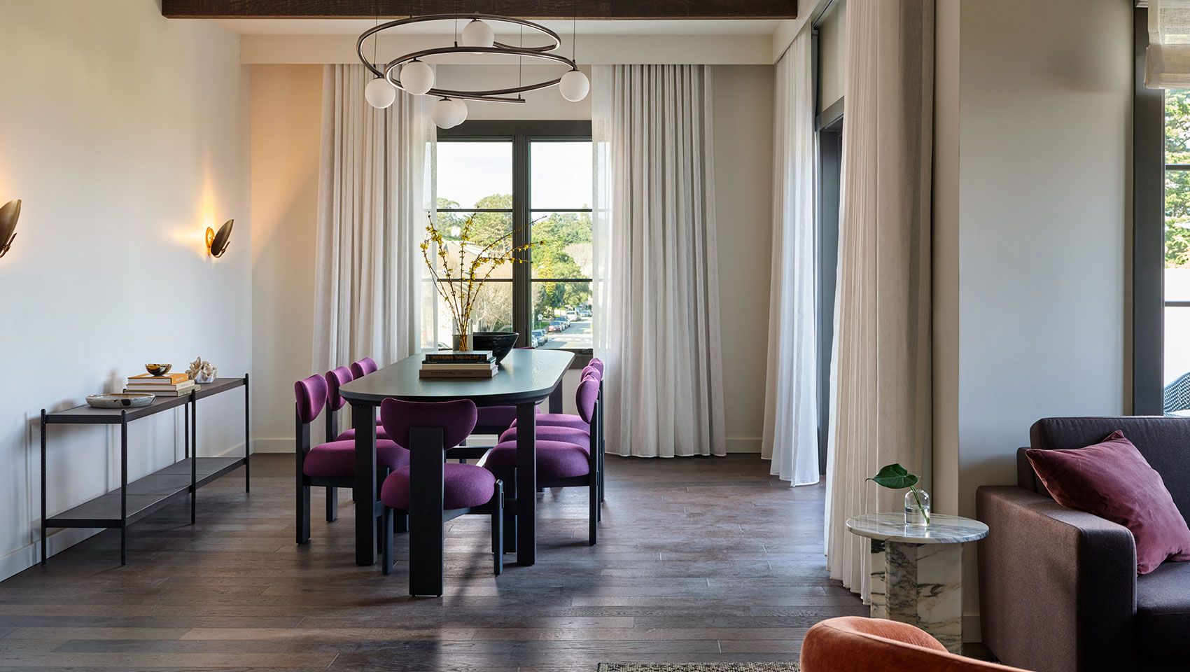 Presidential Suite Dining Area
