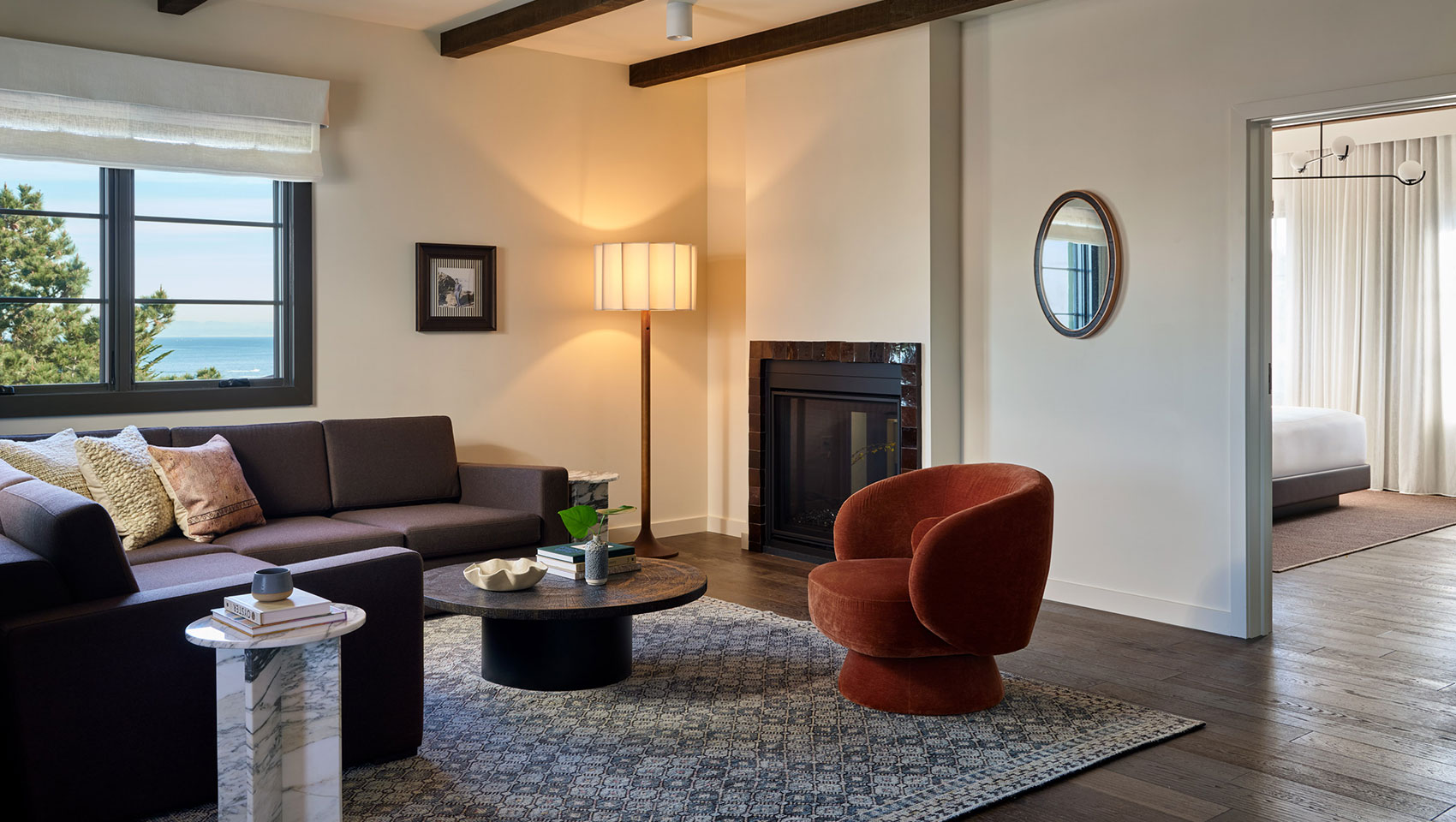 Presidential Suite Living Room