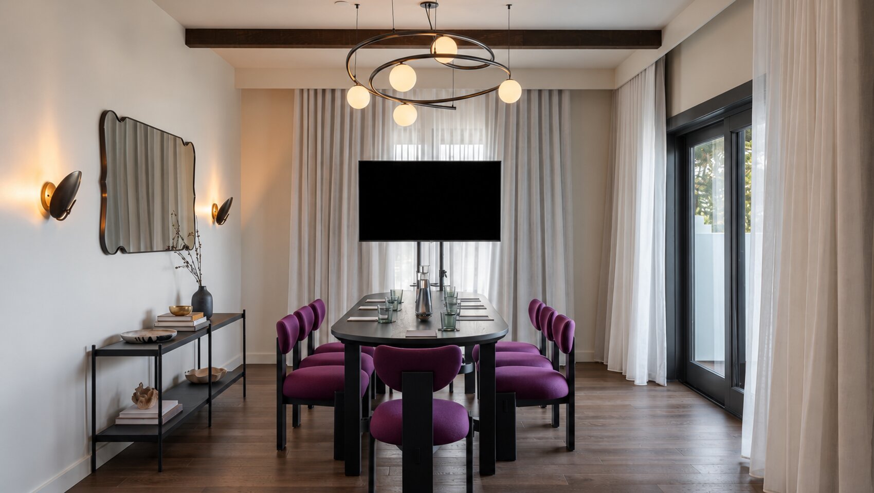 Presidential Suite Meeting Catering