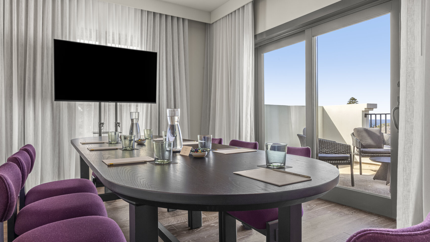 Presidential Suite Meeting Space