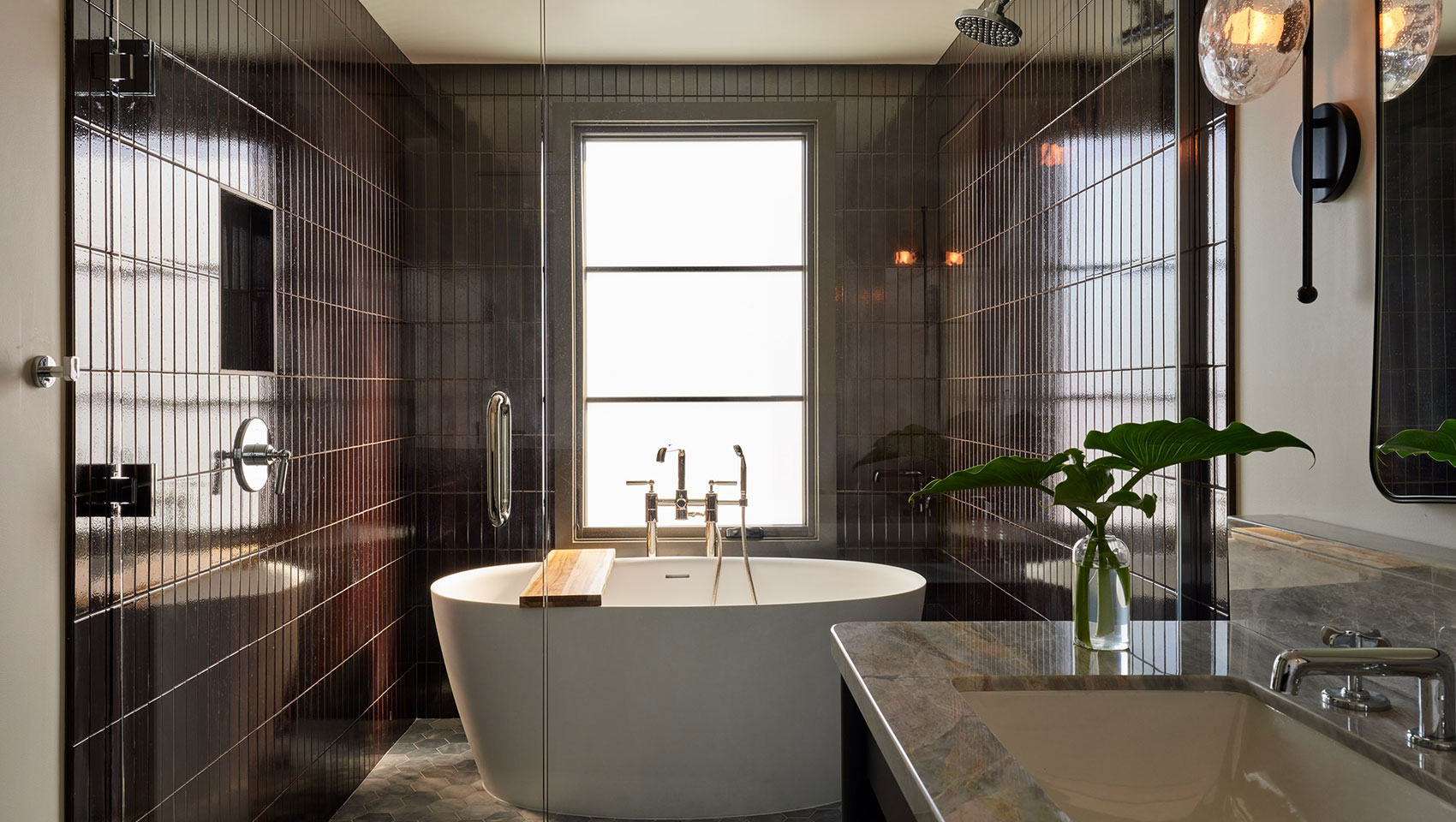 Presidential Suite Spa Bathroom