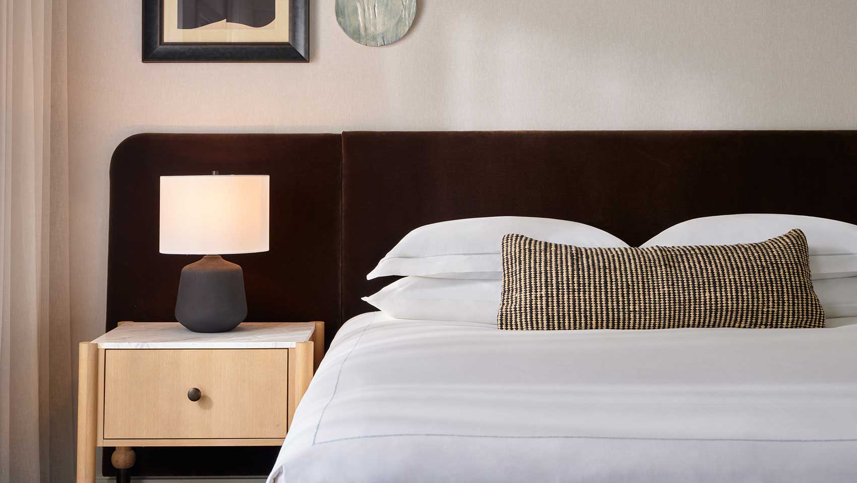 Touches of coastal luxury