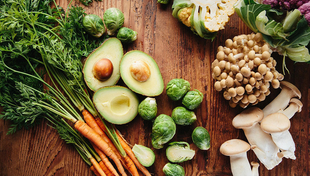 farm fresh vegetables