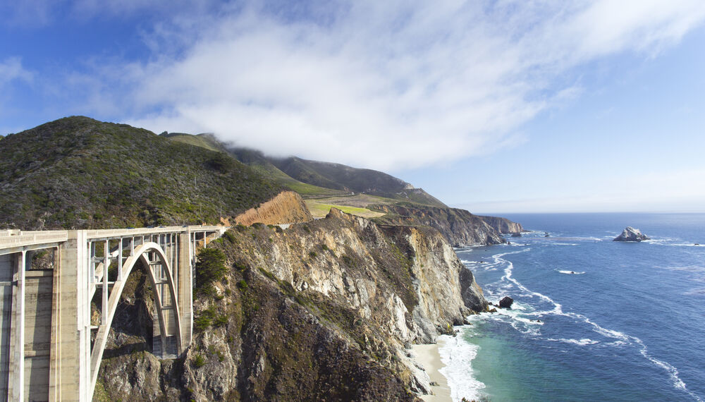Bixby Bridge in Big Sur
