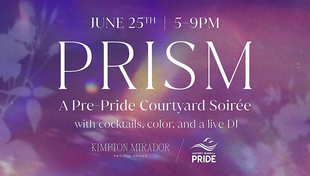 Prism Pre-Pride Courtyard Soiree flyer