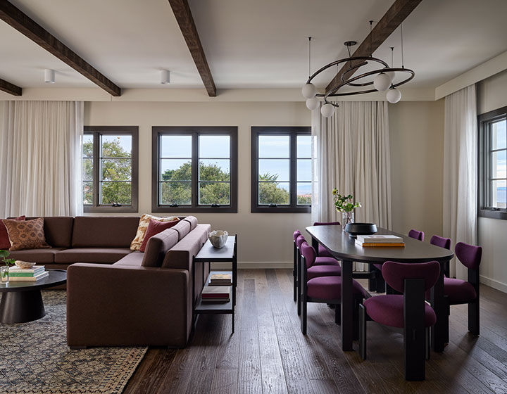 Mirador guestroom