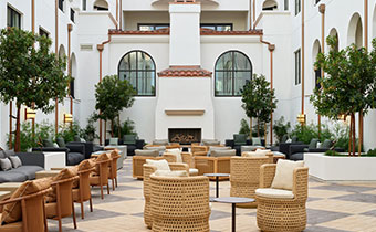 Mirador Courtyard