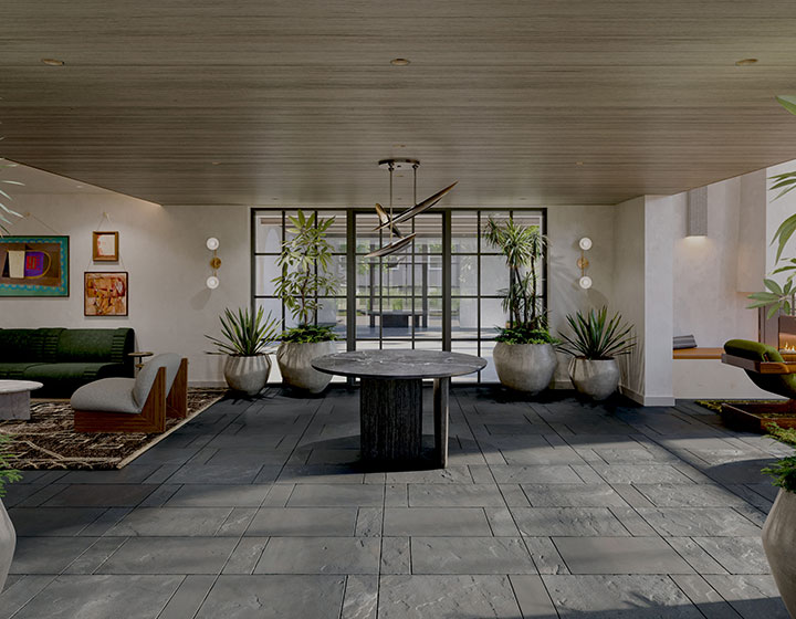 Kimpton hotel Mirador Lobby