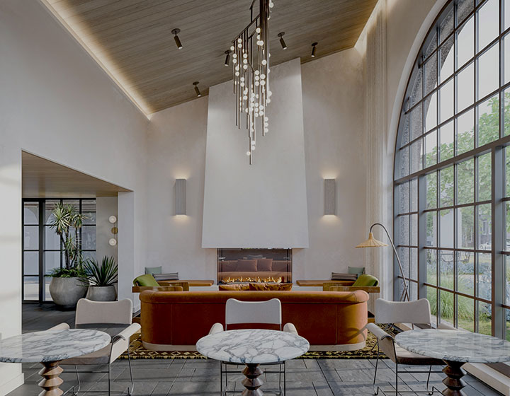 Kimpton Hotel Mirador Lobby